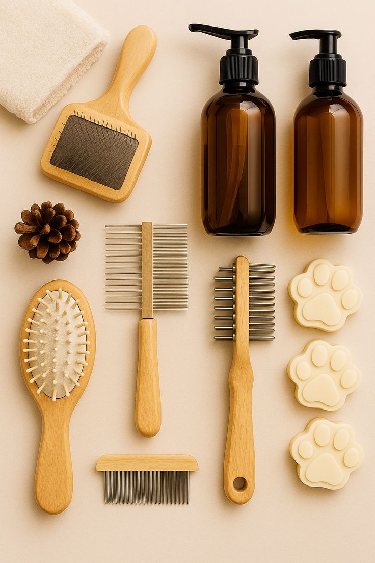 PET GROOMING ESSENTIALS