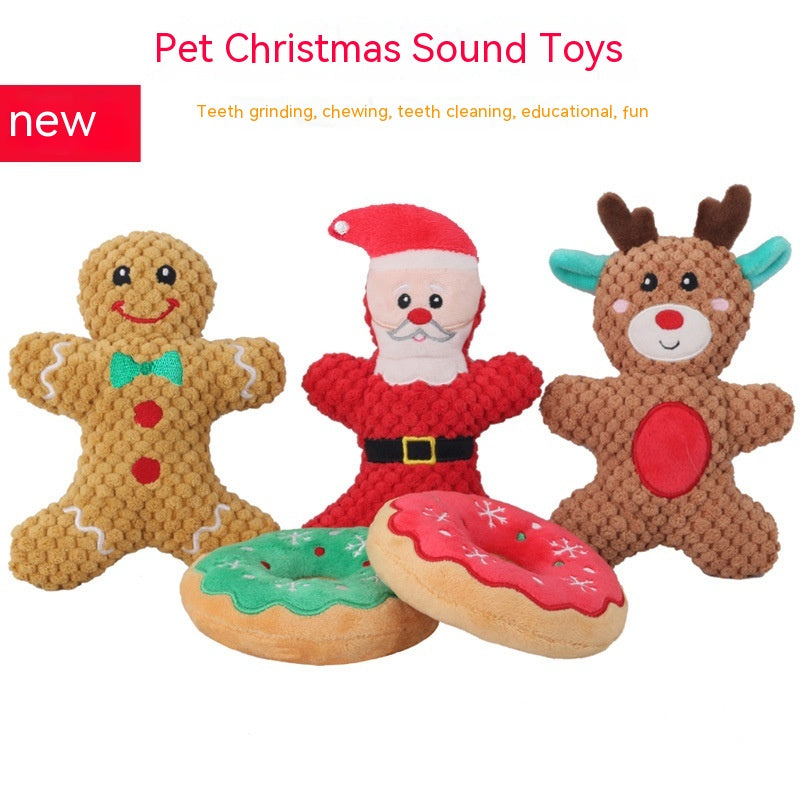 Pet Dog Plush Sound Toy
