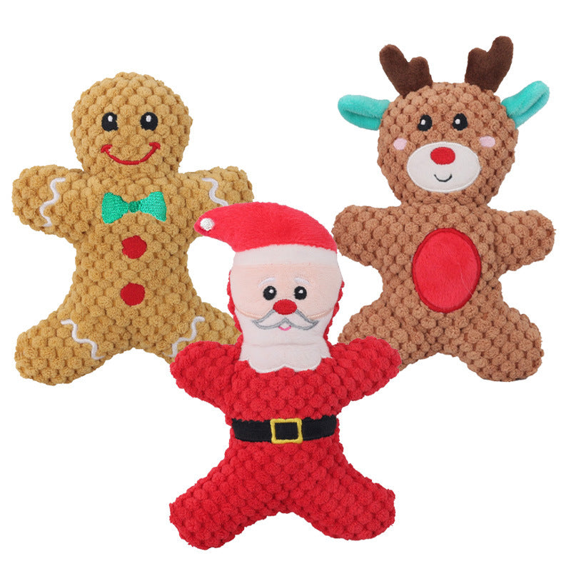 Pet Dog Plush Sound Toy