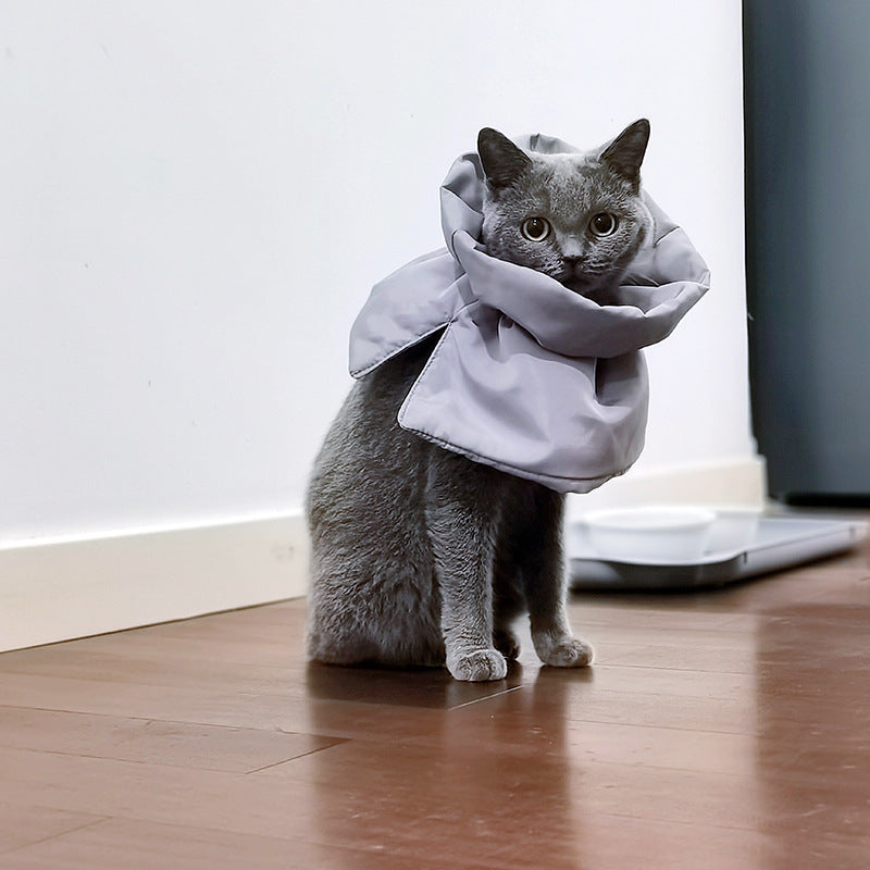 Cat Cone Adjustable Cat Cone Collar Soft Cat Recovery Collar  Stop Licking For Small Large Cats Easy For Cats To Eat And Drink