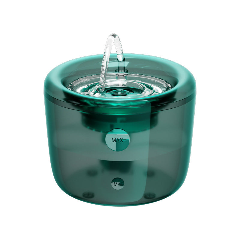 Pet Automatic Circulating Filter Water Fountain Large Capacity Induction Water Outlet
