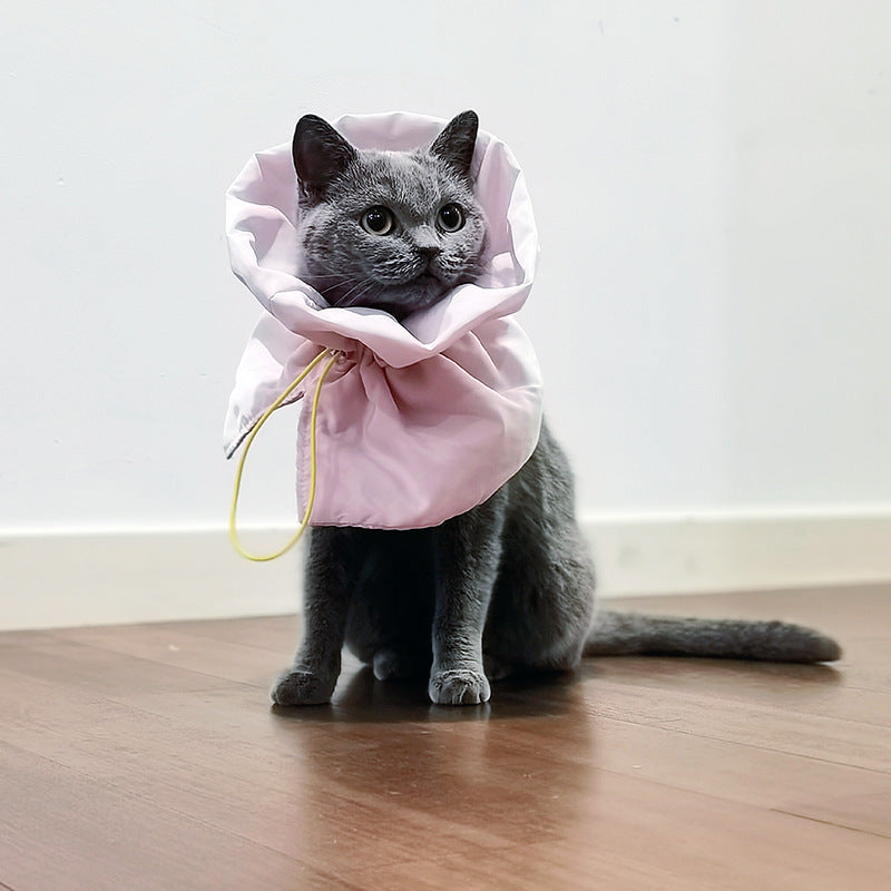 Cat Cone Adjustable Cat Cone Collar Soft Cat Recovery Collar  Stop Licking For Small Large Cats Easy For Cats To Eat And Drink