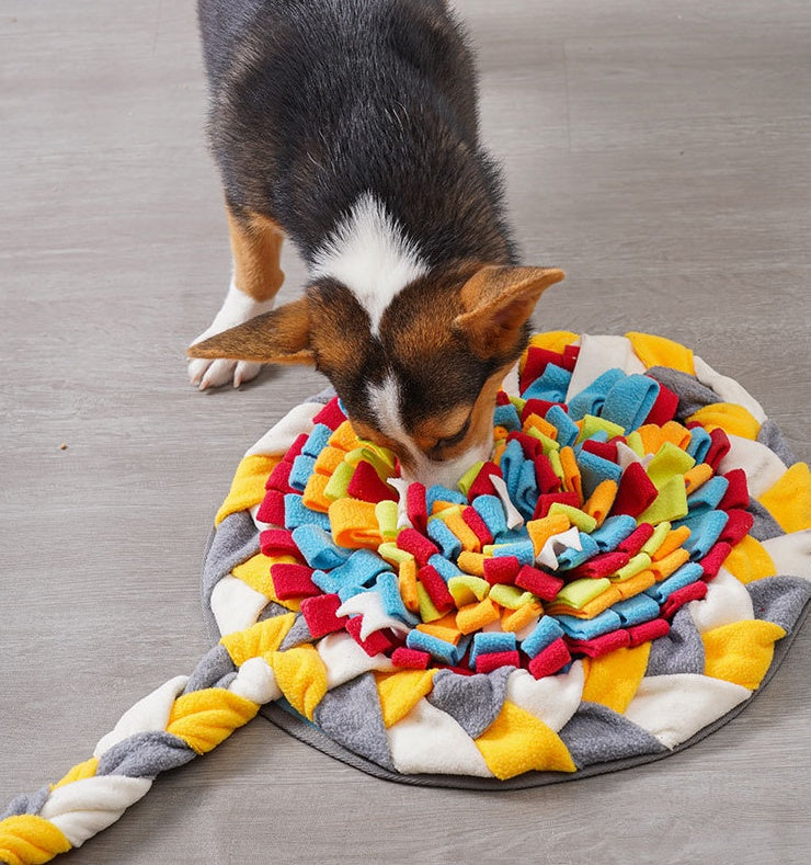 Dog Candy Sniffing Pad Decompression Training