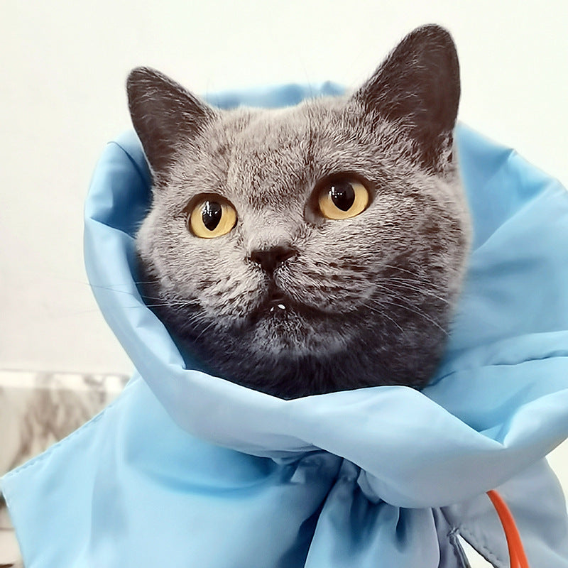 Cat Cone Adjustable Cat Cone Collar Soft Cat Recovery Collar  Stop Licking For Small Large Cats Easy For Cats To Eat And Drink