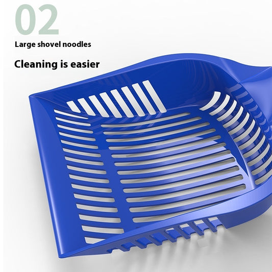 Cat Litter Scoop Plastic Toilet Cleaning
